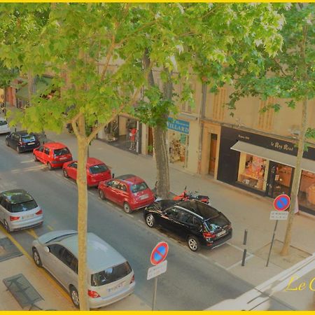 Le Craponne - Magnifique Appartement Cours Principal Plein Centre Avec Parking Салон-де-Прованс Экстерьер фото